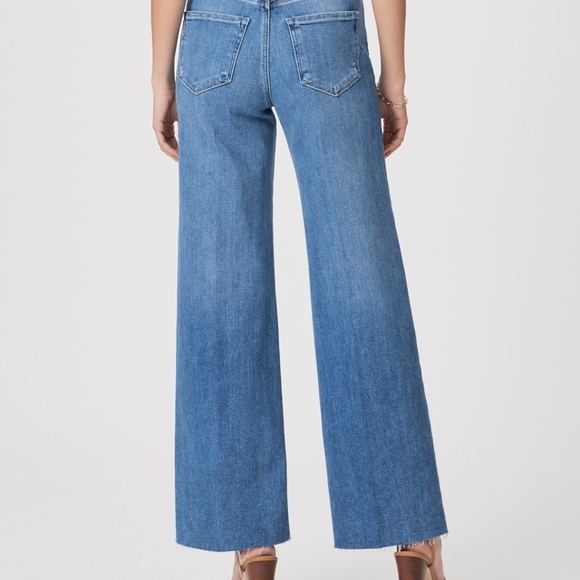 PAIGE Anessa 31" Wide Leg Jean - Picture 3 of 8